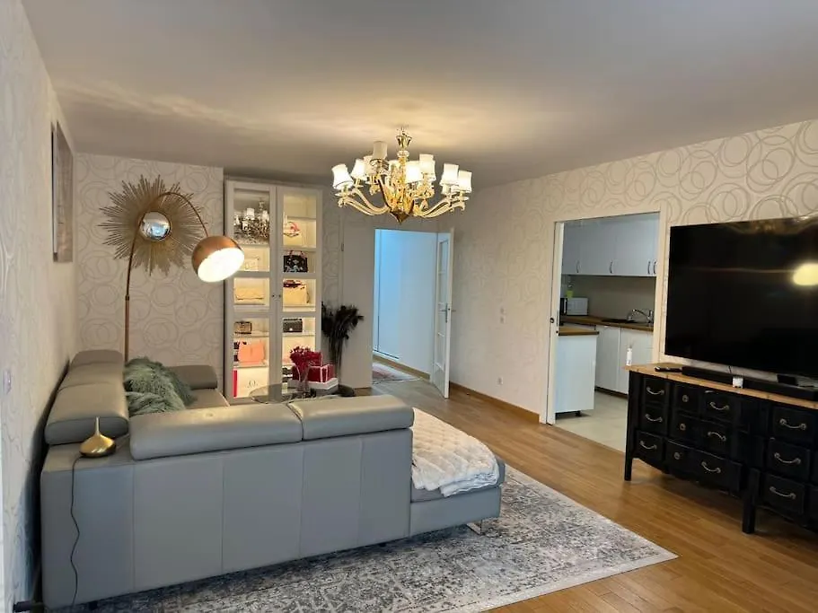 Luxury House Porte Versailles Eiffel Paris Apartment